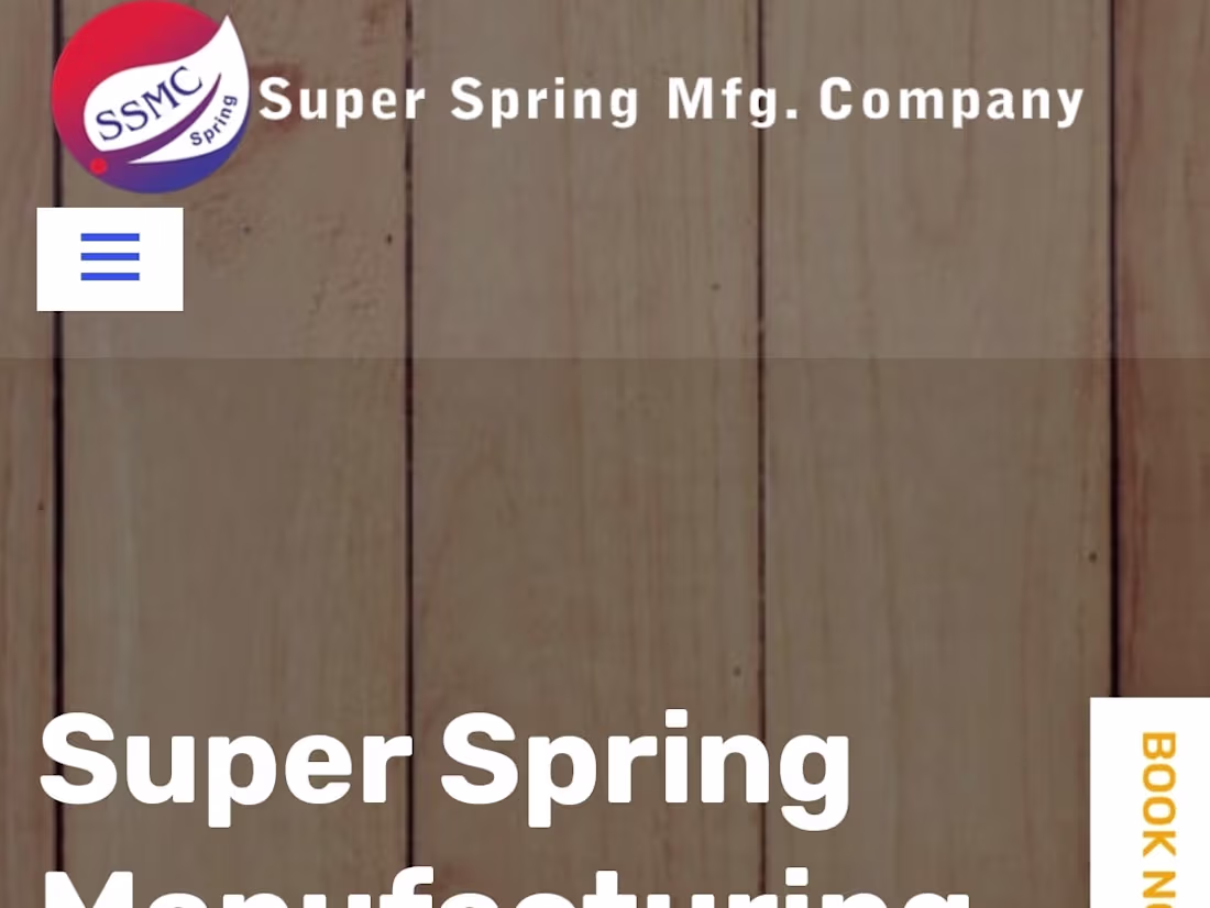 Cover image for Super Springs Mfg. Company