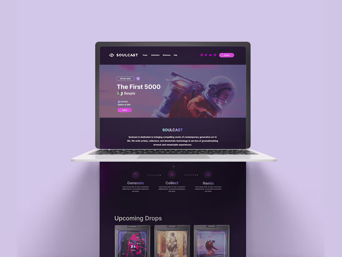 Cover image for Soulcast — Samantha Quick