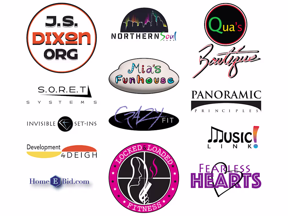 Cover image for Deluxe Logo Design Services