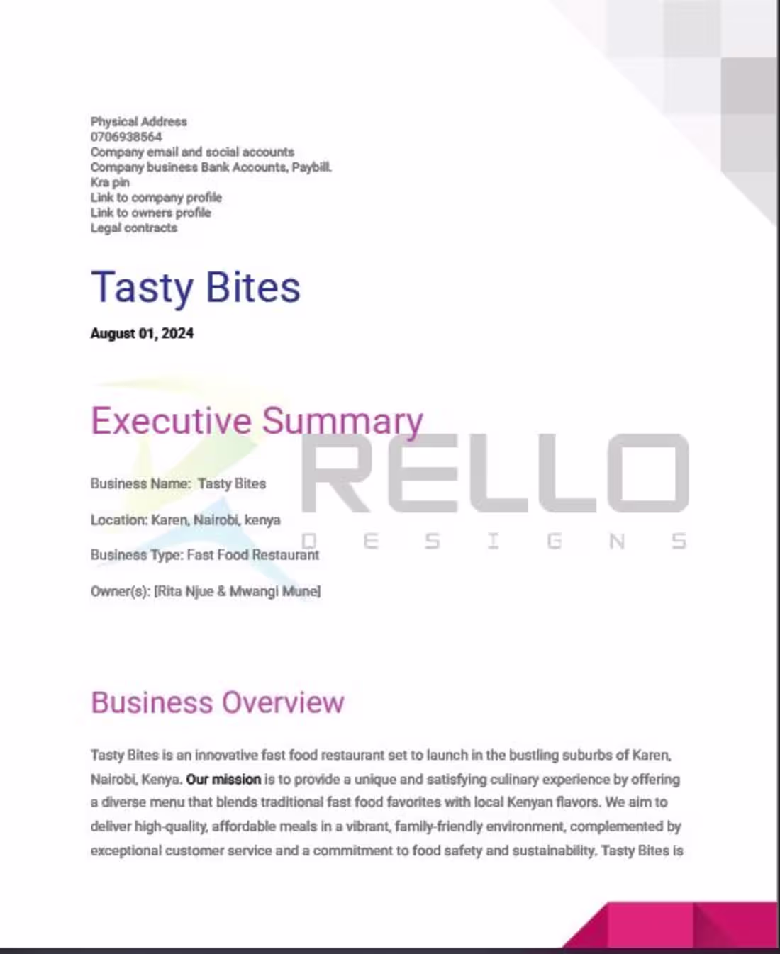 Cover image for Built a complete brand launch