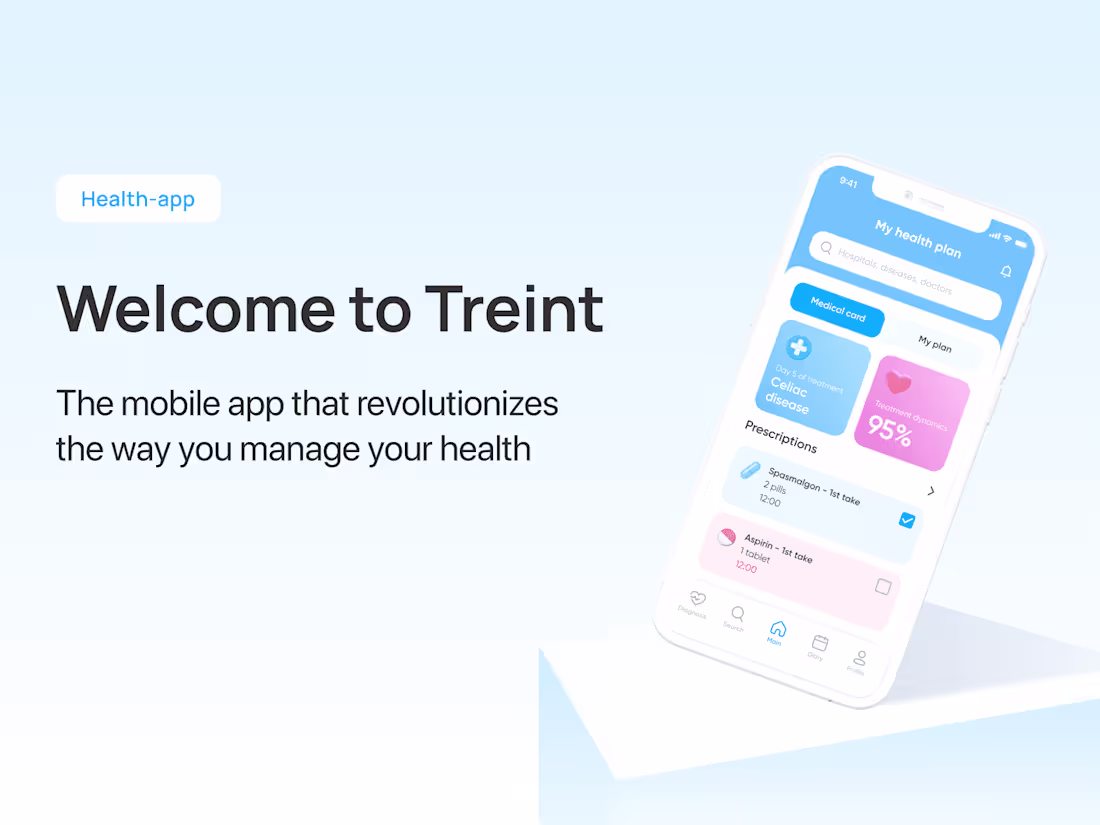 Cover image for Optimizing User Experience for Treint Mobile App