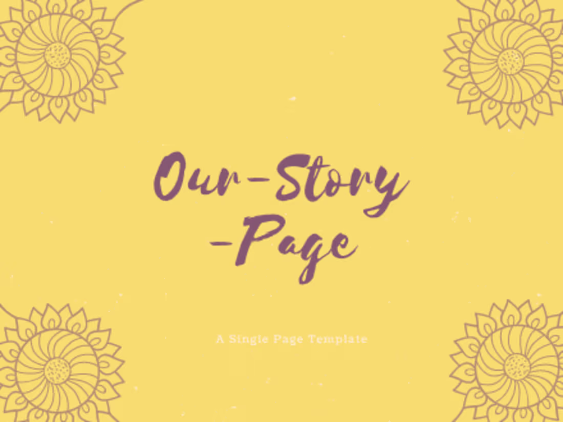 Cover image for Our-Story-Page