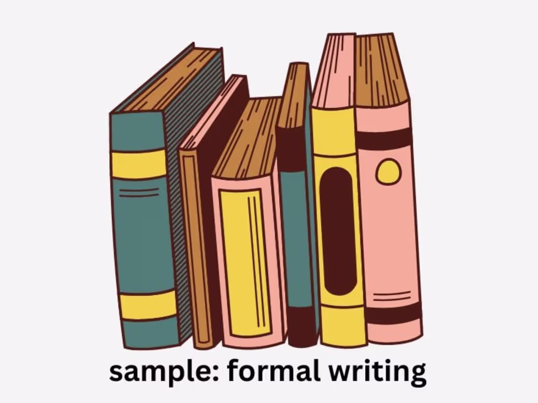 Cover image for Formal English essay