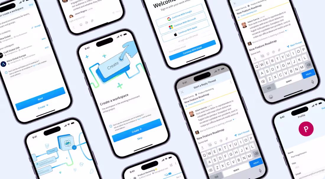 Cover image for Glue | AI-driven Team Messenger