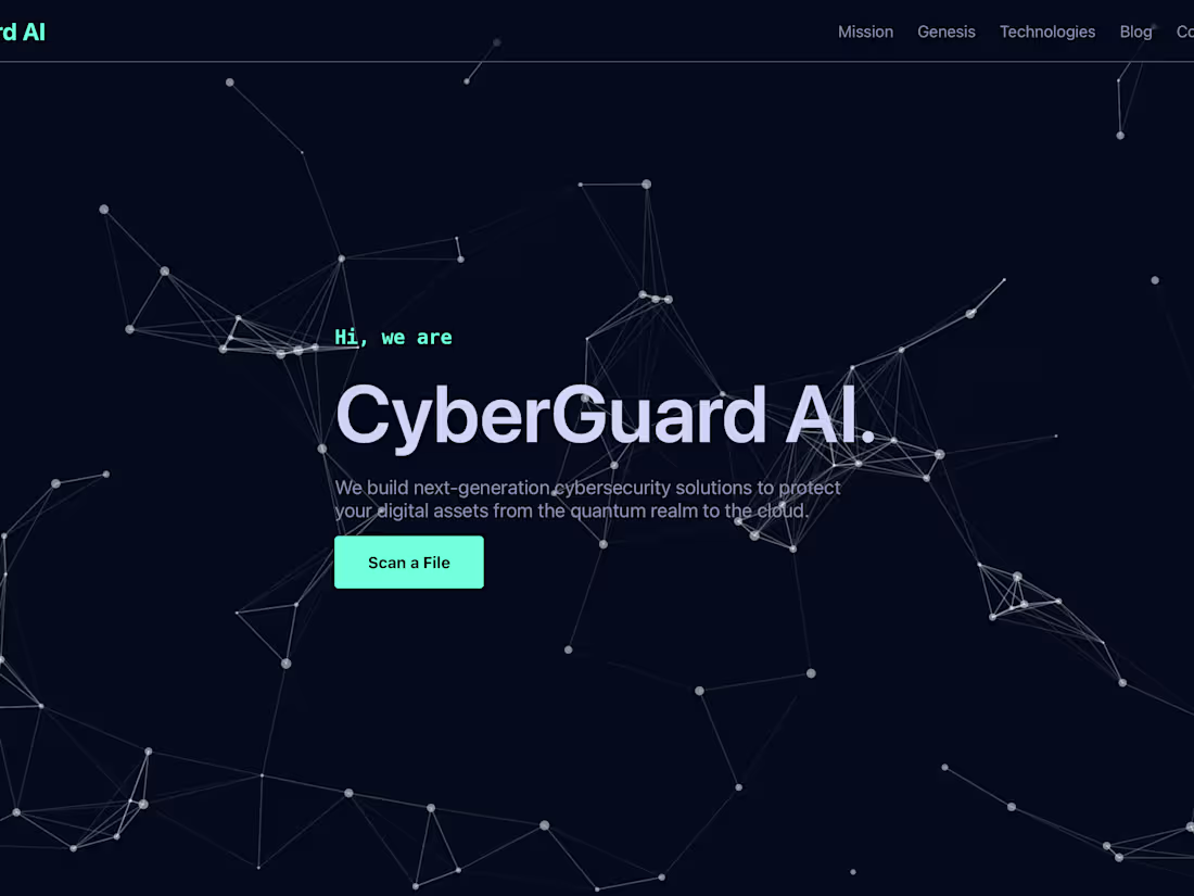 Cover image for CyberGuard AI