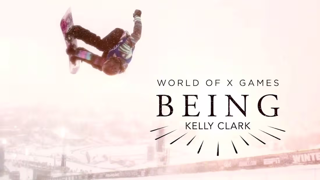 Cover image for ESPN X-Games: BEING Kelly Clark