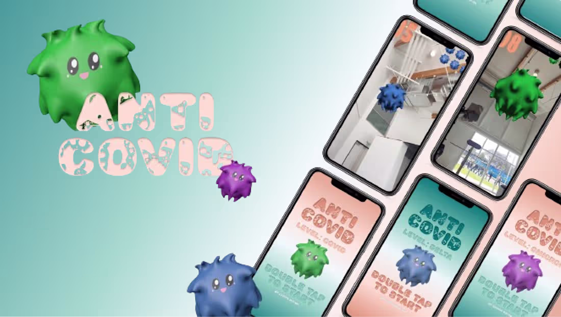 Cover image for AR FPS - Anti-Covid