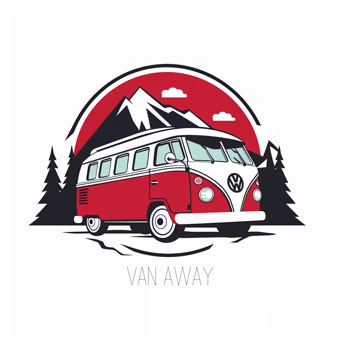 Cover image for Van Away Logo