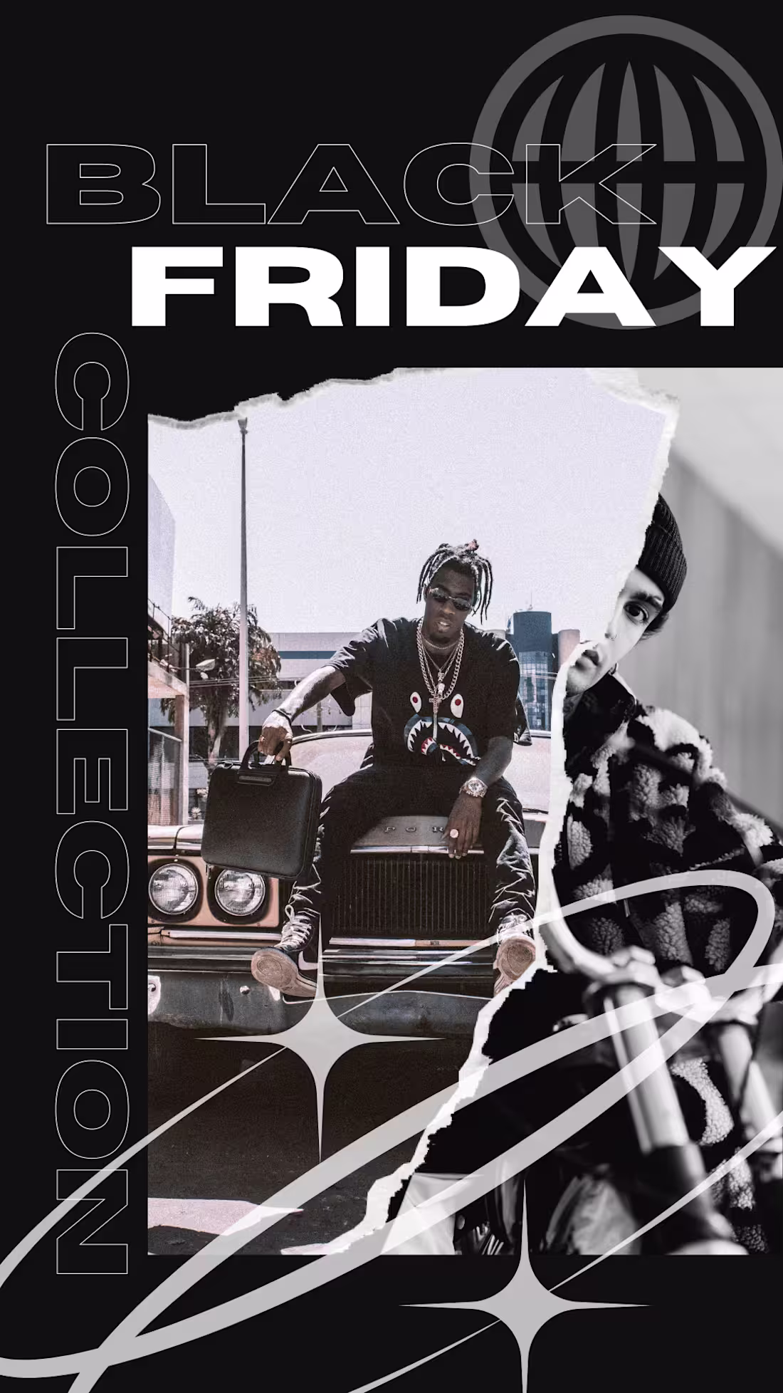 Cover image for Grow Followers for a clothing and apparel business.