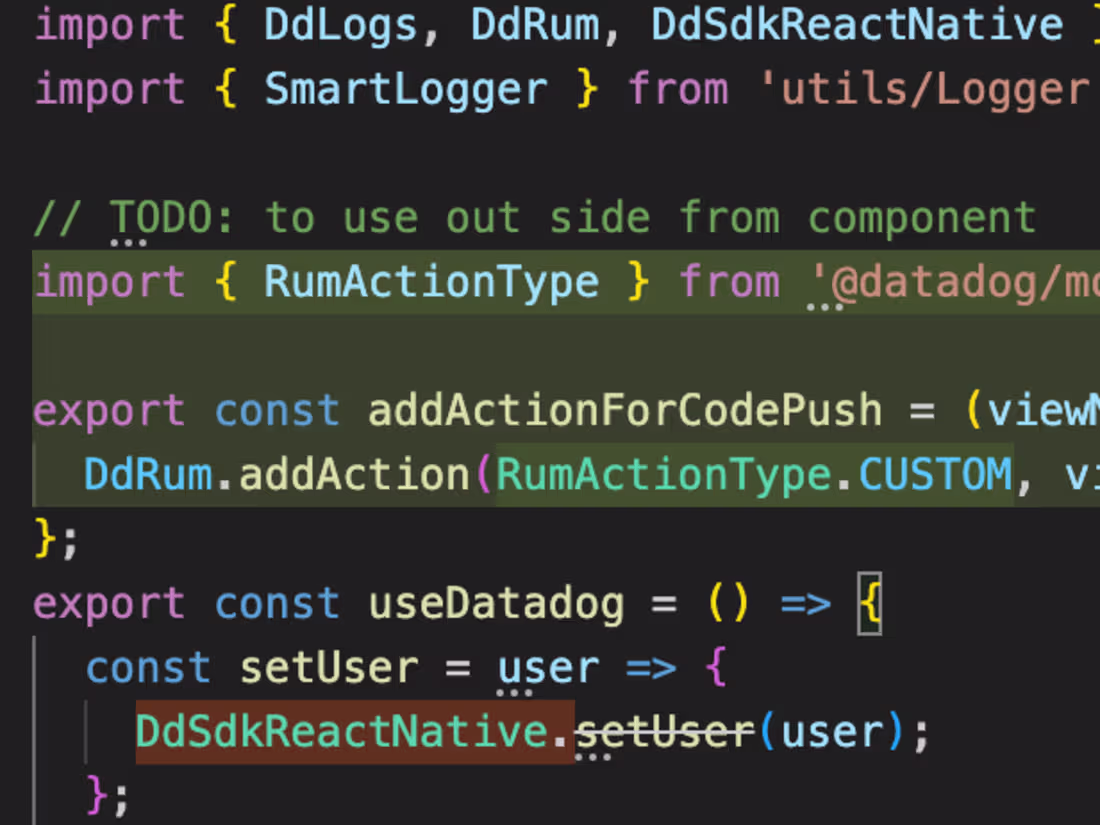 Cover image for React Native Monitoring SDK Integration