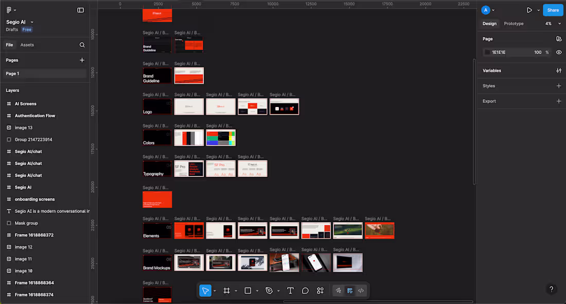 Cover image for Behind the scenes, creating a brand pattern.
