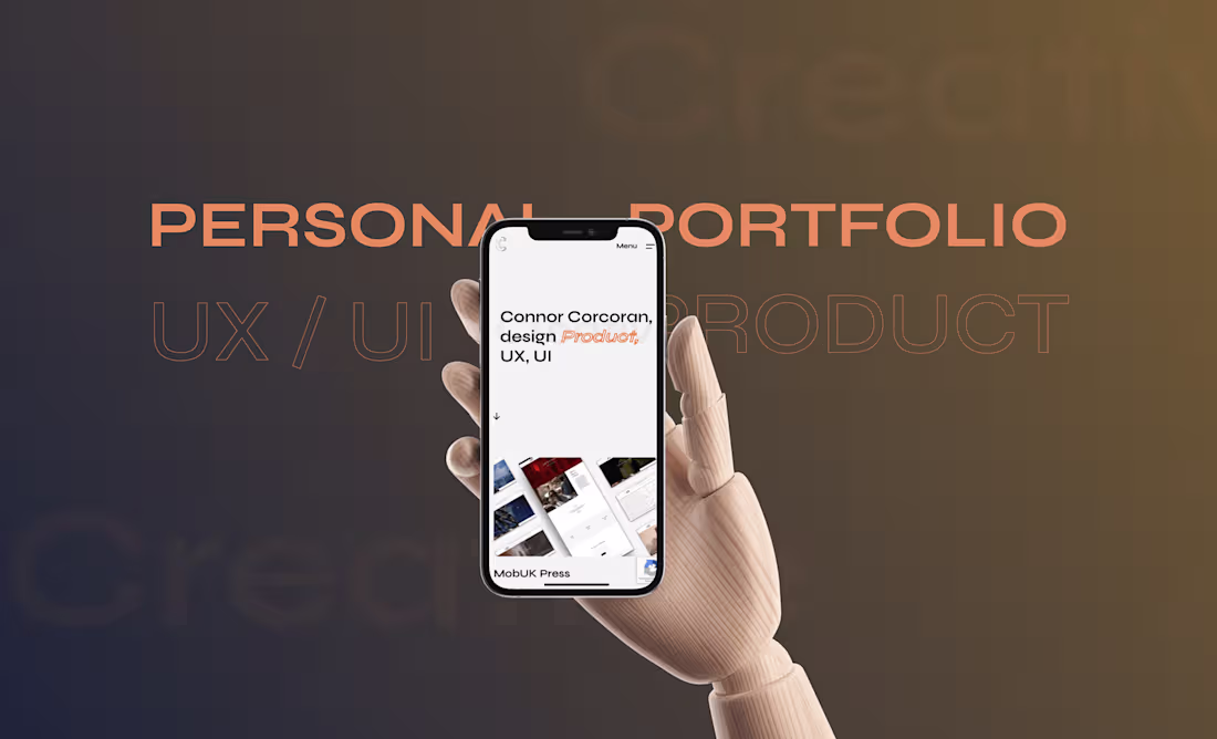 Cover image for Personal website for designer / Wordpress development / Cust...