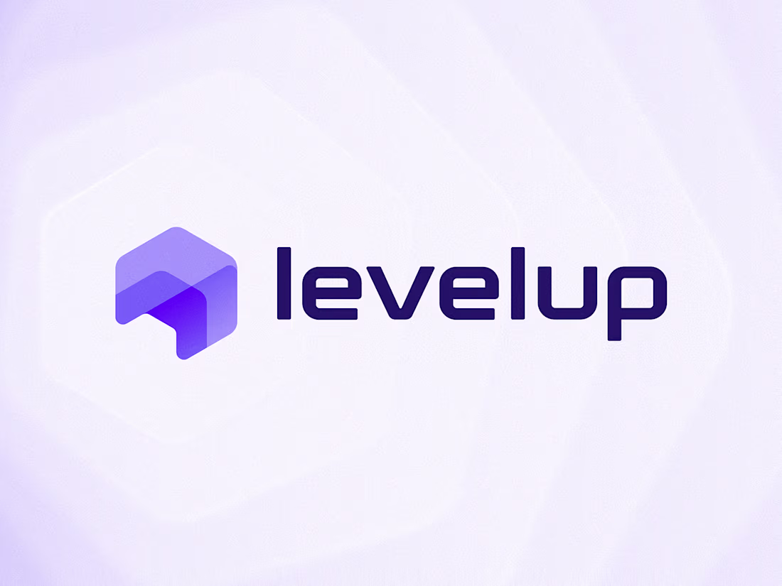 Cover image for LevelUp Full Logo Design