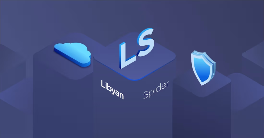 Cover image for Libyan Spider Web Service