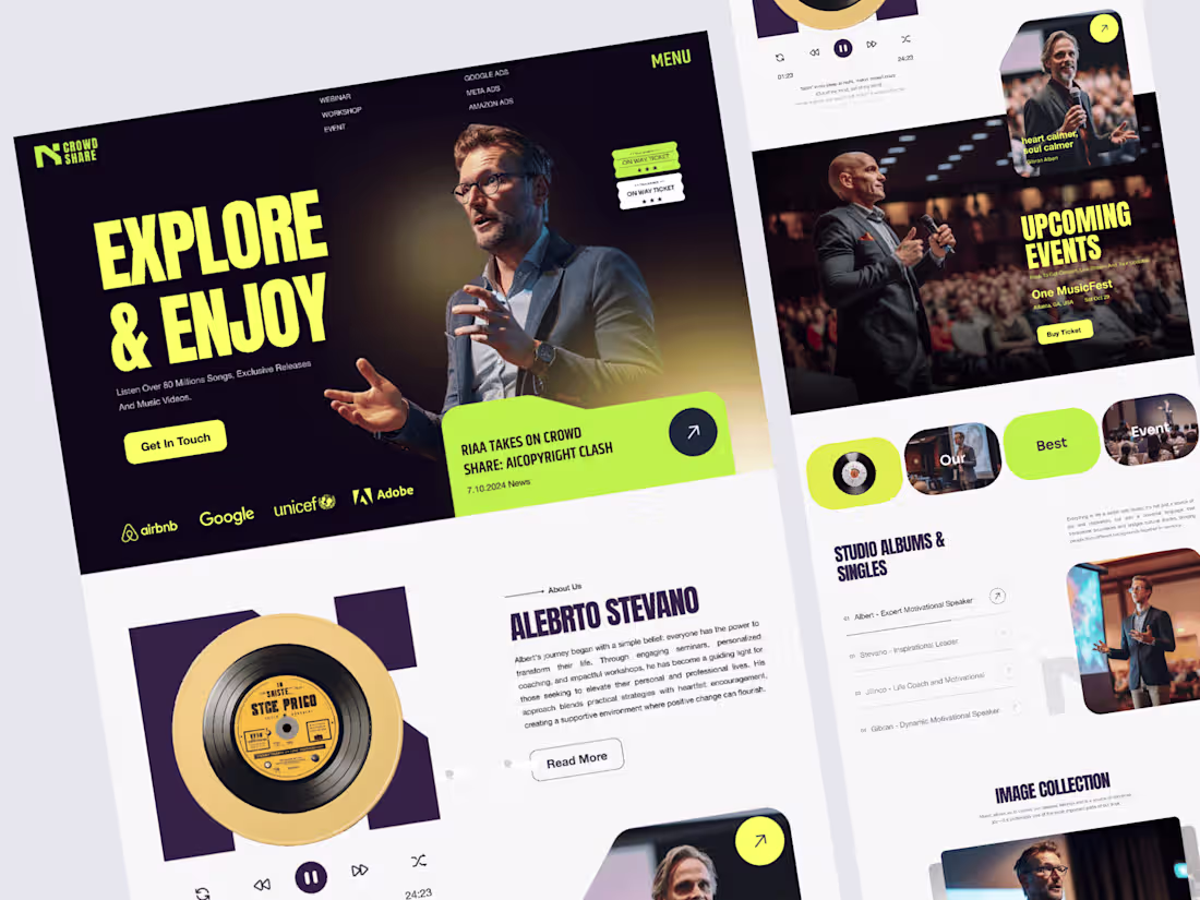 Cover image for Framer Website Design & Development