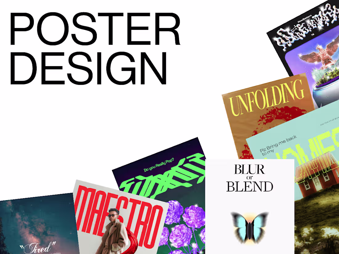 Cover image for Poster Design Service | Digital Imaging and Bold Minimalism