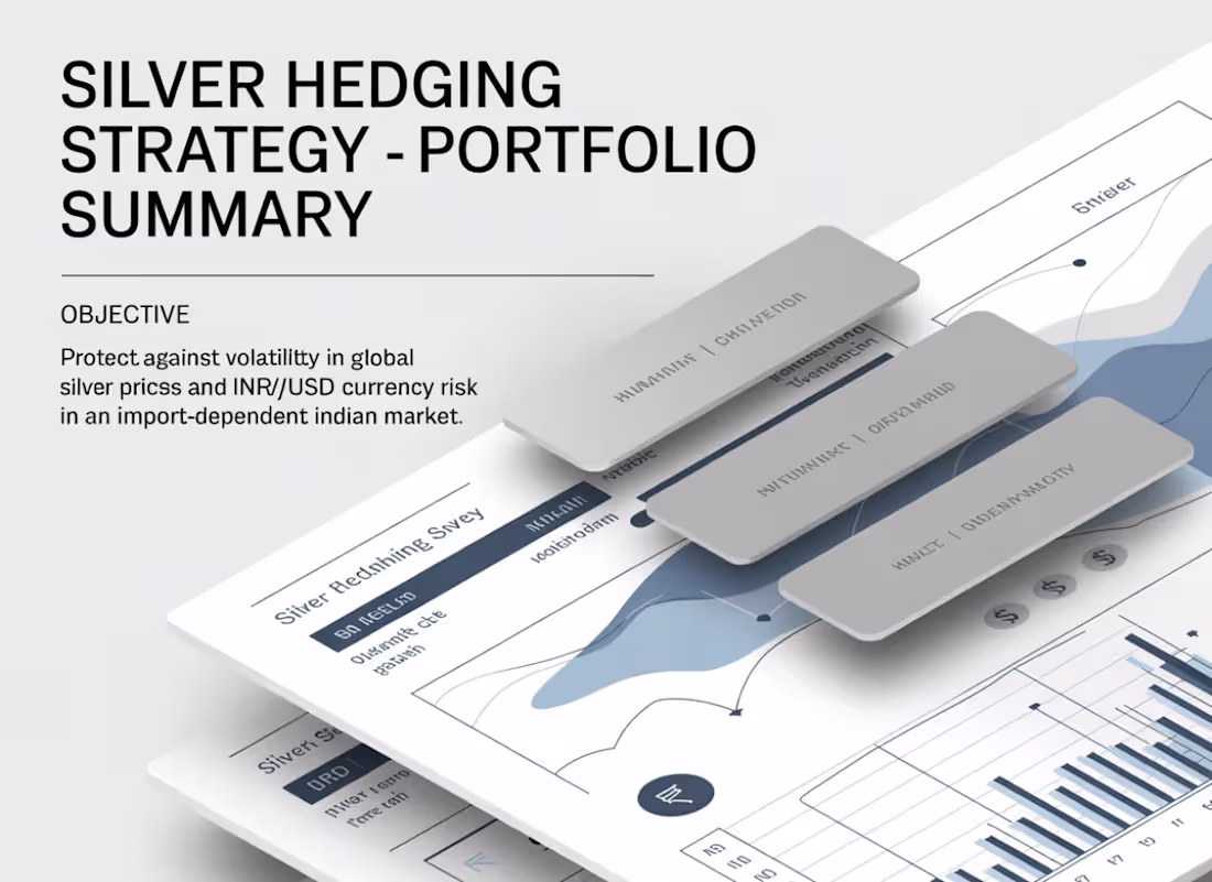 Cover image for Silver Hedging Strategy — Portfolio Summary