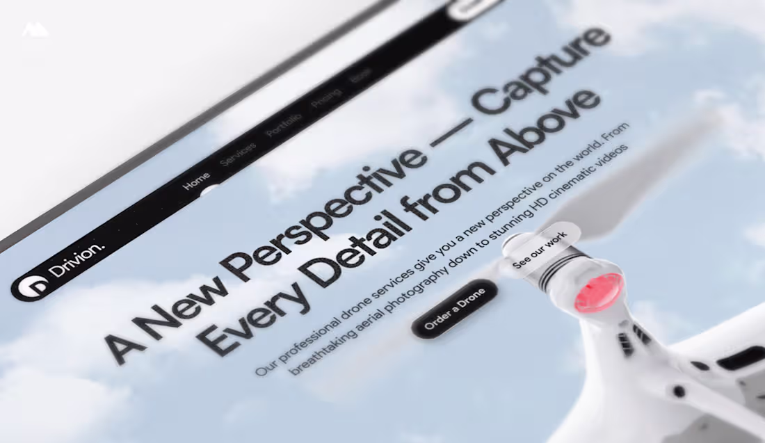 Cover image for Your hero section is your brand’s first impression....make i...