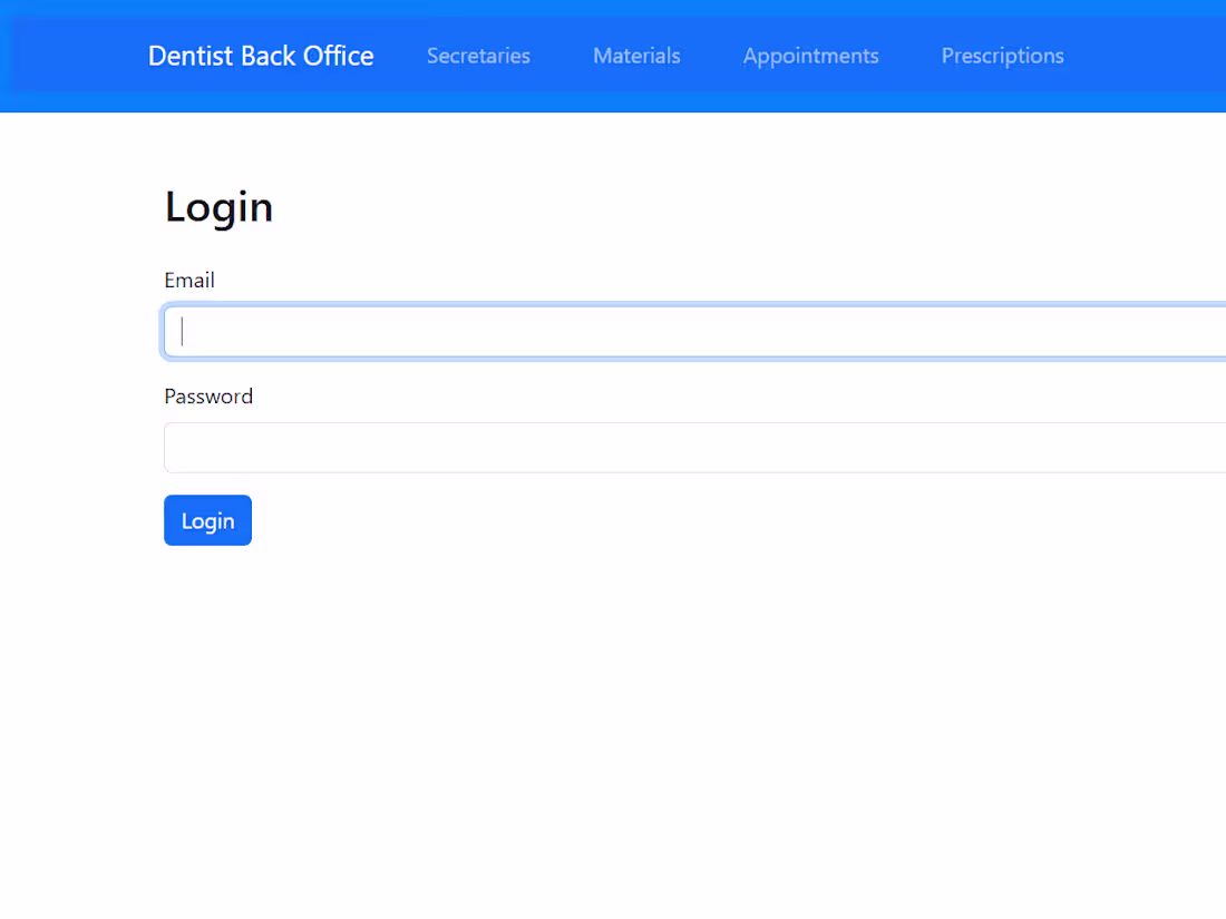 Cover image for GitHub - elkoualiilyas/mydentist: back office dentist web app