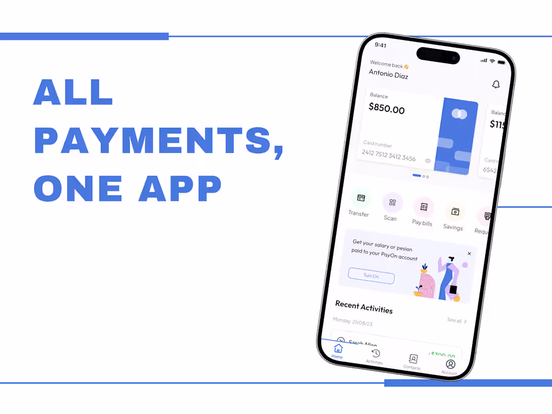 Cover image for Paylio: A Digital Payment Platform