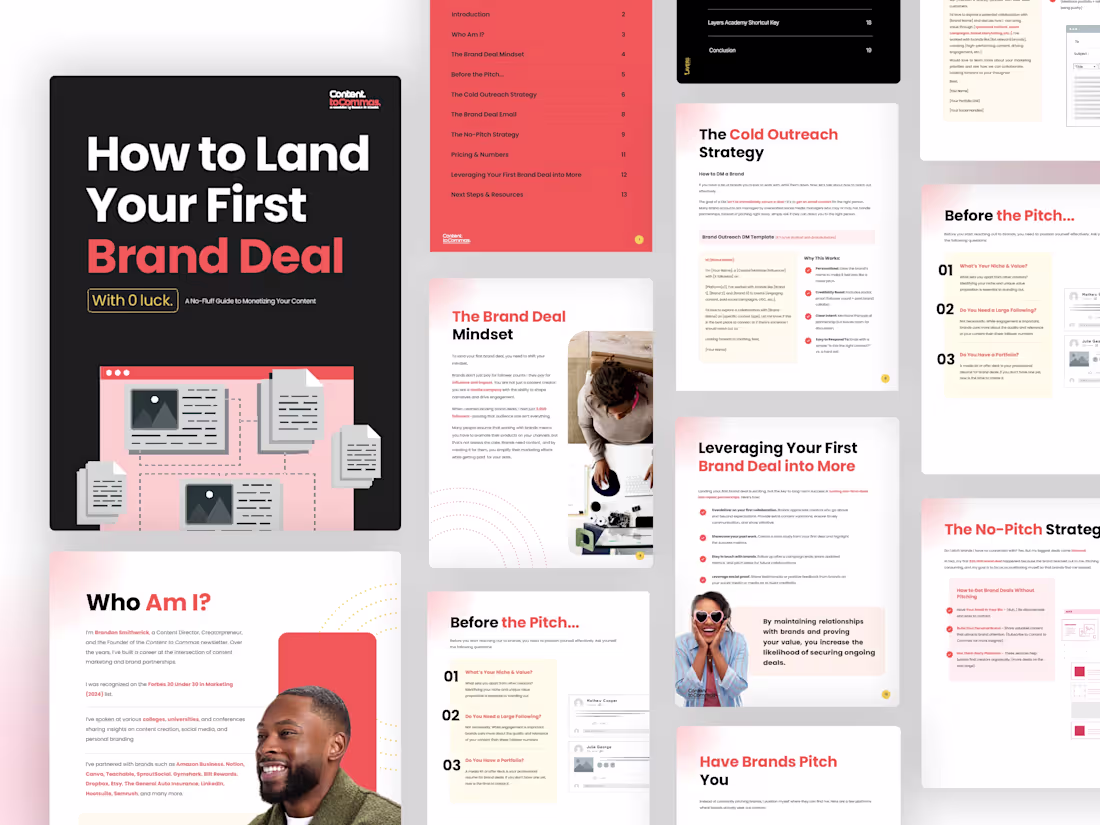 Cover image for Editorial layout design