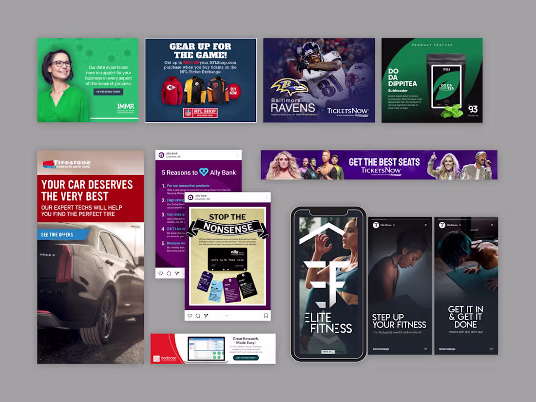 Cover image for High-Impact Display Ads