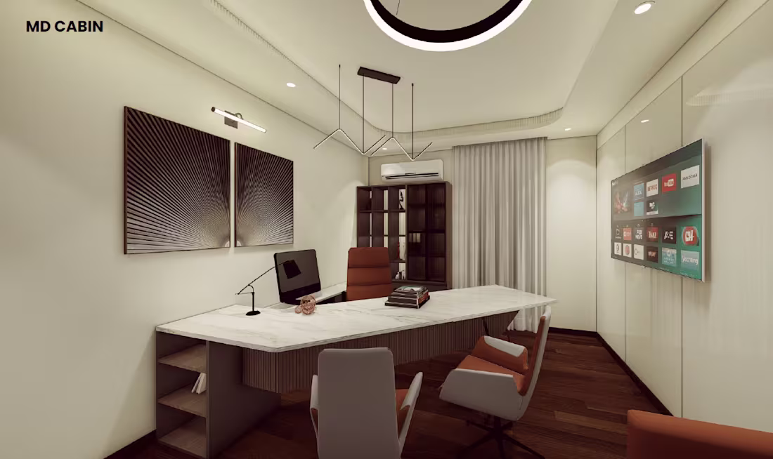Cover image for Customized Office Interior Project