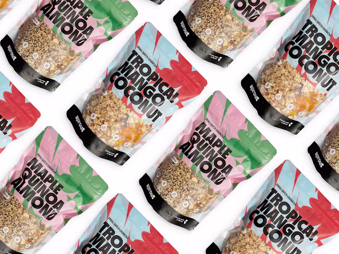 Cover image for Sprout Meals — Packaging & Branding Design