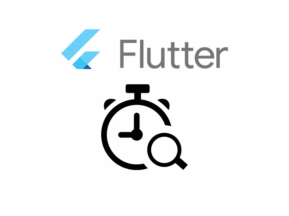 Cover image for Time Tracker MVP built in Flutter