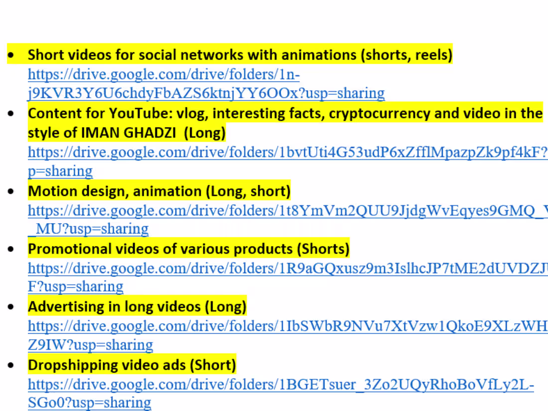 Cover image for All my best works