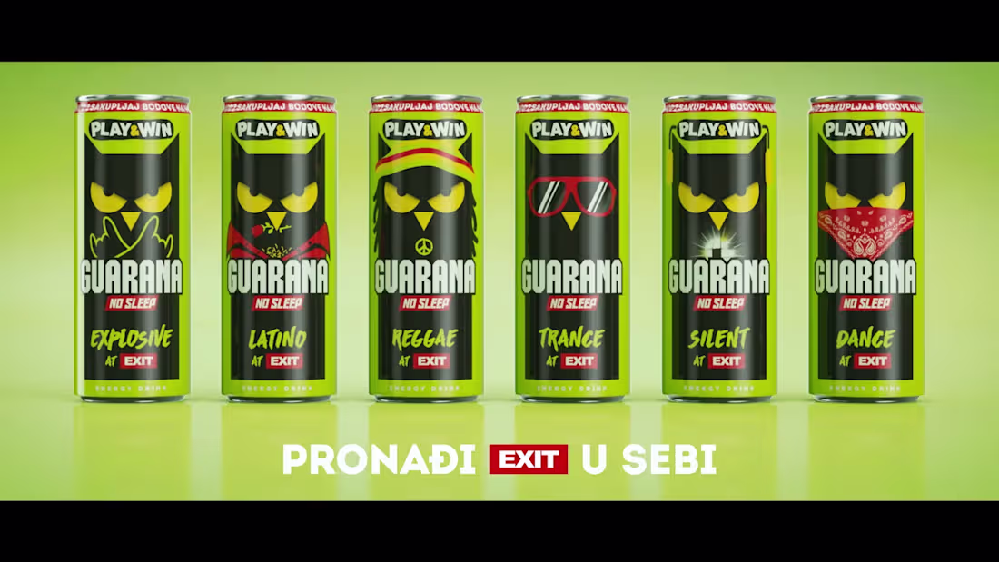 Cover image for Guarana Energy Drink // TVC Play and Win