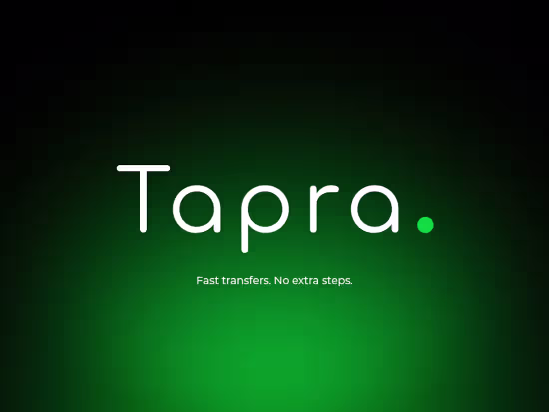 Cover image for Tapra is the easiest way