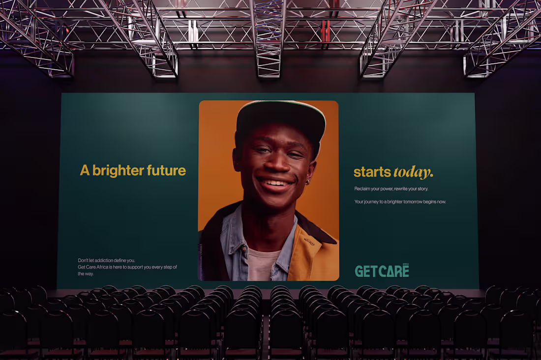 Cover image for Brand Identity and Landing Page for Get Care Africa