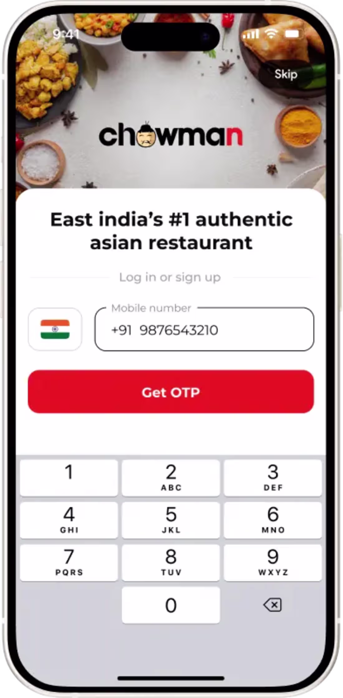 Cover image for Chowman Food Delivery App for Restaurants
