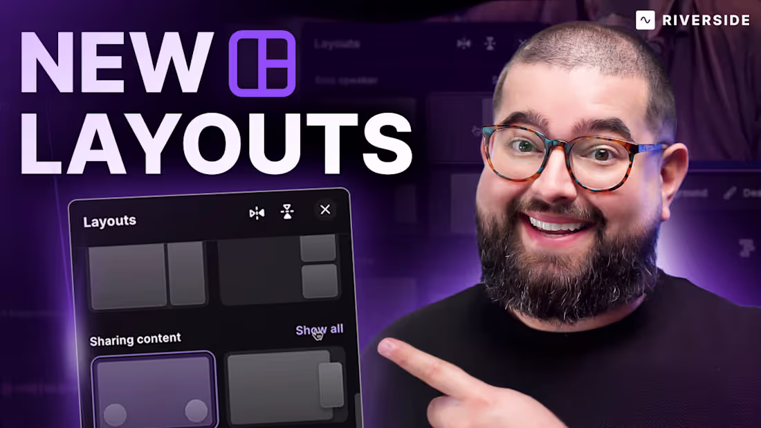 Cover image for Youtube Thumbnails for Riverside.FM (https://Riverside.FM)