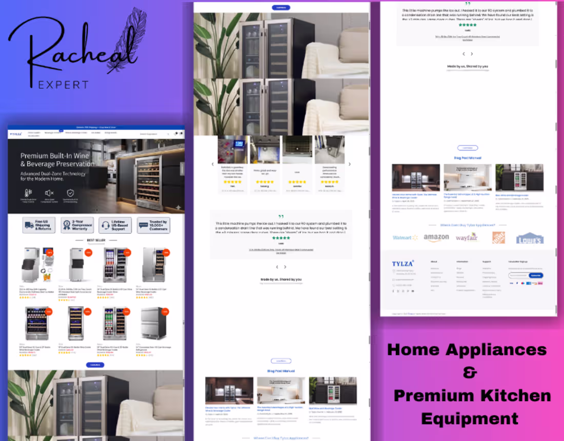 Cover image for Home Appliances & Premium Kitchen