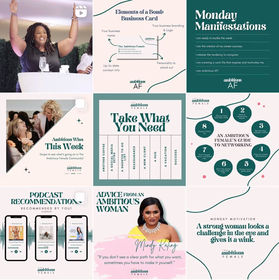 Cover image for Social Media Management | The Ambitious Female