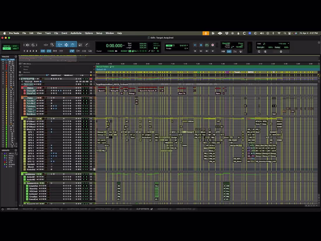 Cover image for Podcast, Film & TV Audio Clean Up, Editing & Mixing