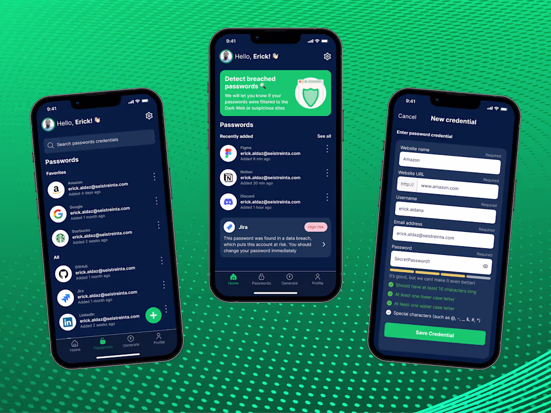 Cover image for Modern UI Design (Web/App)