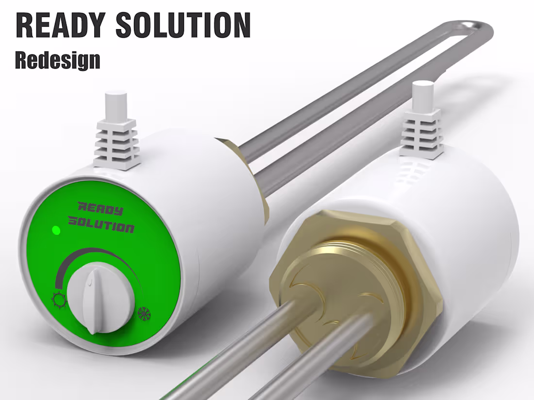Cover image for Ready Solution