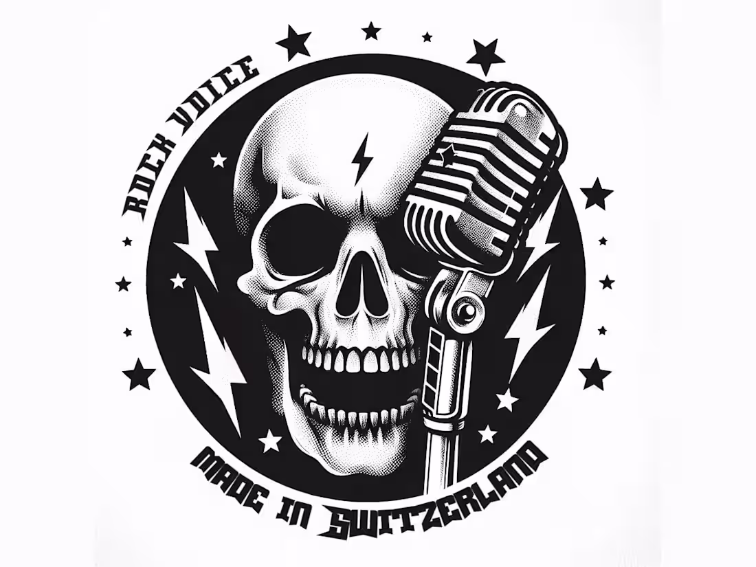 Cover image for Rock Band Logo Design