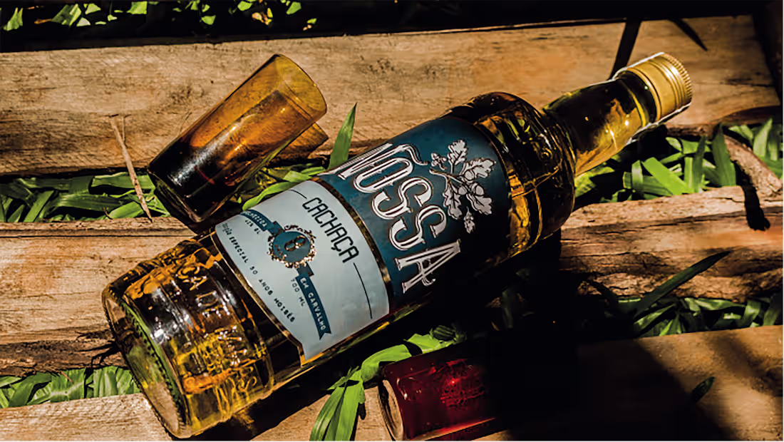 Cover image for Nossa Cachaça