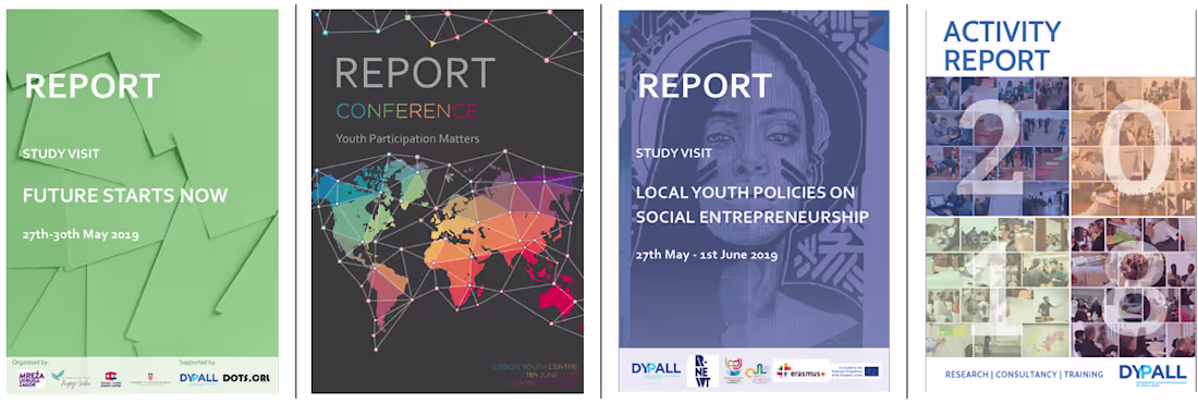 Cover image for Organisation of Erasmus+ projects