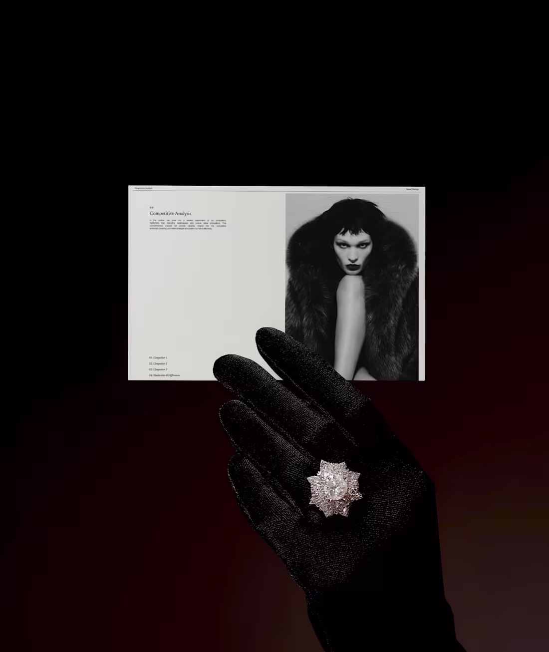 Cover image for Concept creation and creative direction for Neumenon, a high...