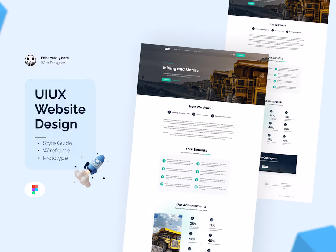 Cover image for Landing Page Proudfoot - Revamp Page Branding (Unofficial)