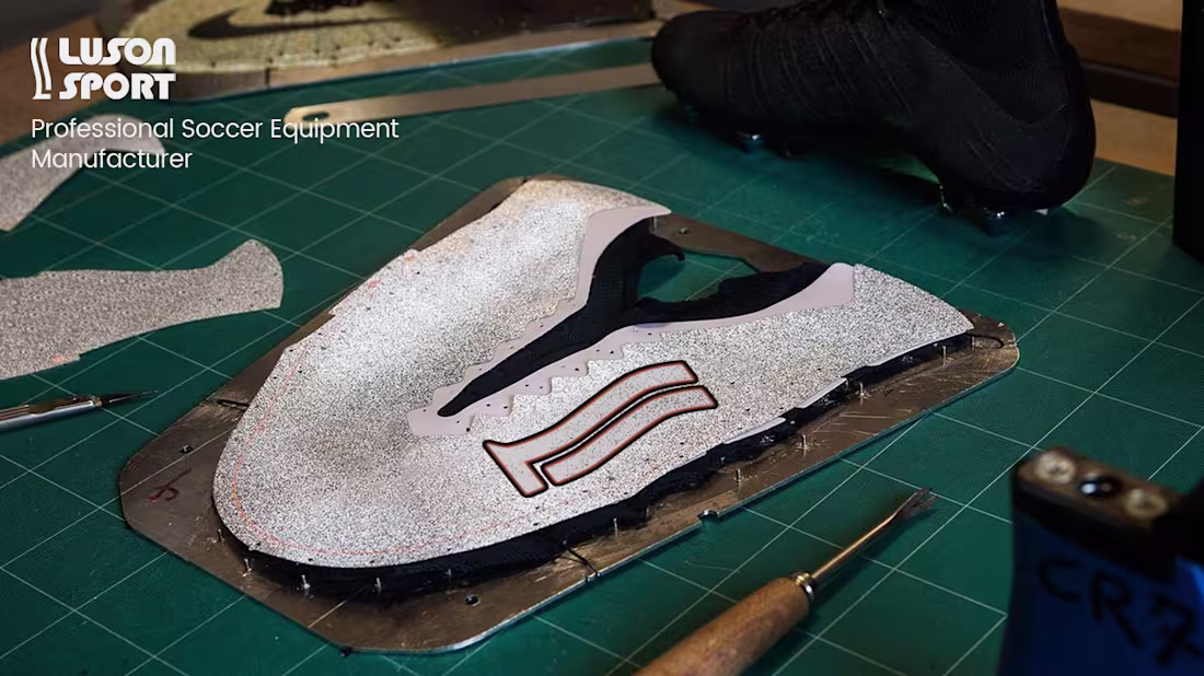 Cover image for Custom Soccer Shoe Design and Manufacturing