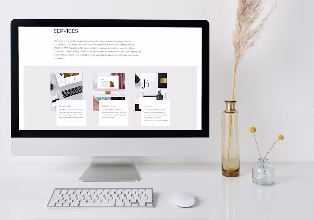 Cover image for 3-5 Page Website Design & Build