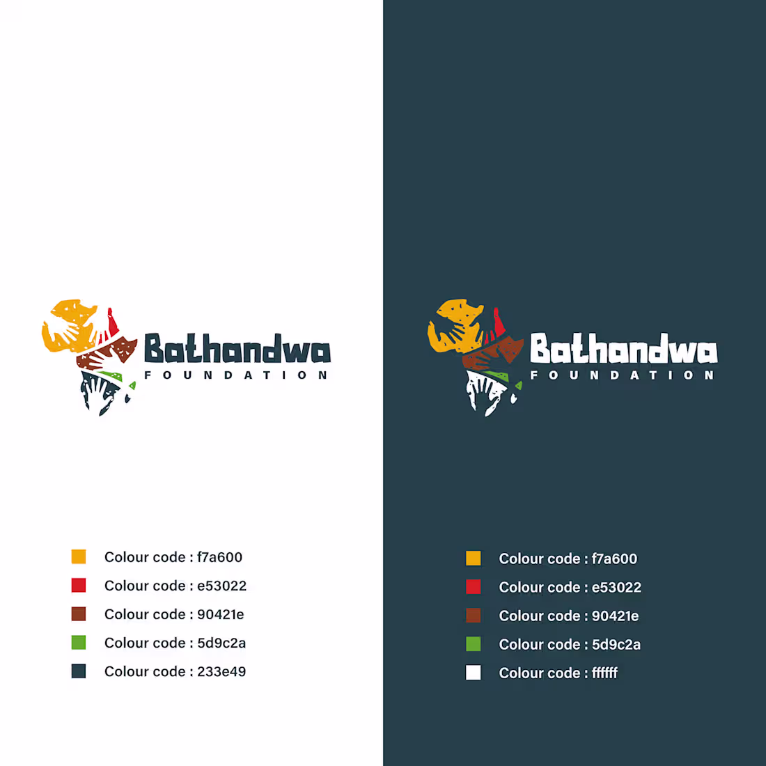 Cover image for Bathandwa Foundation :: Behance