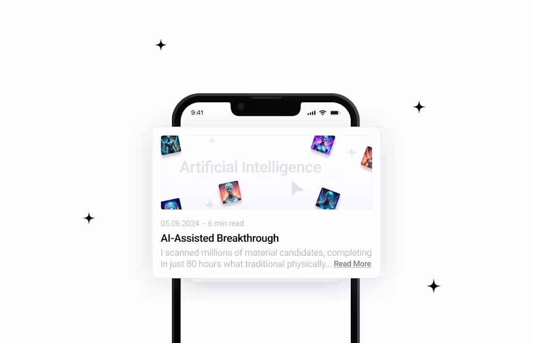 Cover image for AI News