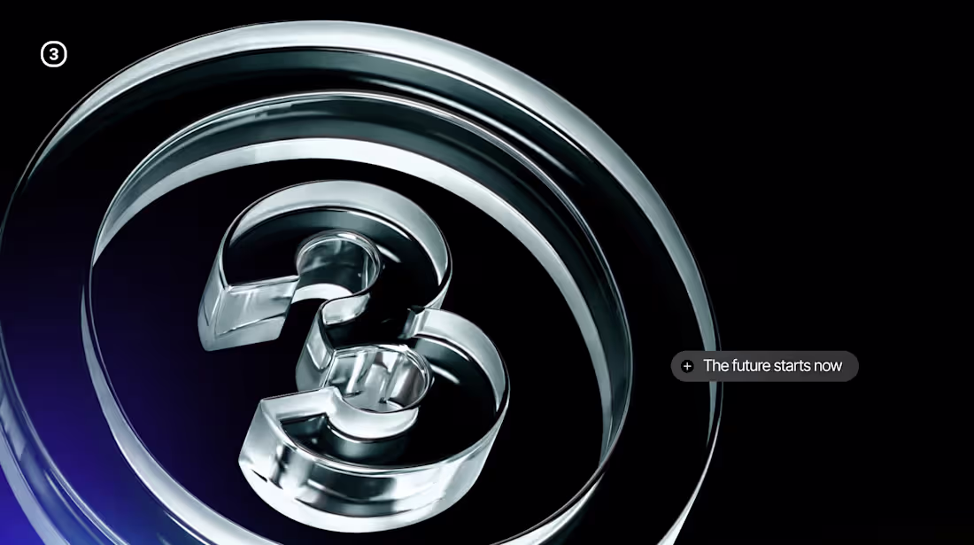 Cover image for Brand identity design and marketing tools for WEB 3 Event